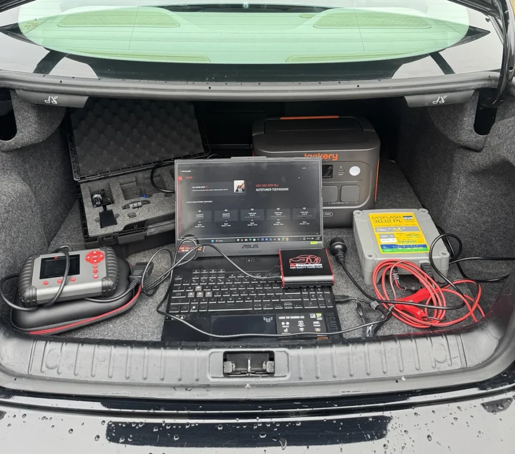 Wat is stage 1 chiptuning